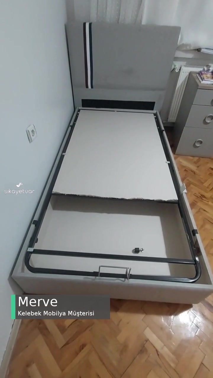 Kelebek Mobilya Genç Odası Takımının Kalitesizliği! videonun kapak resmi