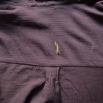 İlk Yıkamada Zarar Gören Tunik İçin Değişim Veya İade Talebi