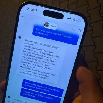 Çoklu Hesap İddiasıyla 34000 TL Ödemem Reddedildi Belgelerime Rağmen Çözüm Sunulmadı