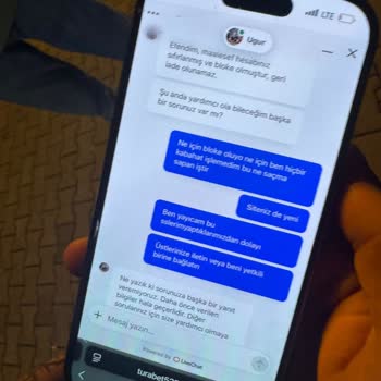 Çoklu Hesap İddiasıyla 34000 TL Ödemem Reddedildi Belgelerime Rağmen Çözüm Sunulmadı