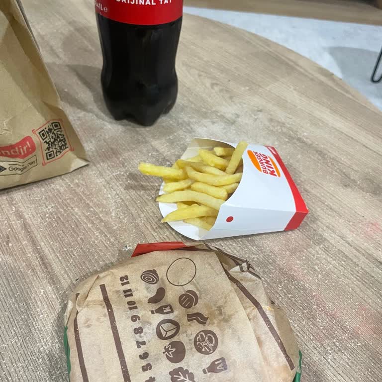 Burger King Şubesinden Eksik Ve Yanlış Ürün Teslimatı, Fazla Ücret Alımı Ve Çözülmeyen İade Sorunu