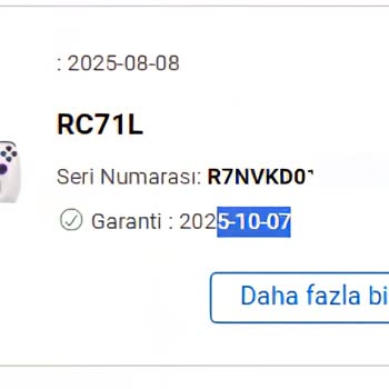 Vatan Bilgisayar Outlet Üründe Garanti Süresi Ve Servis İşlemleri Belirsizliği