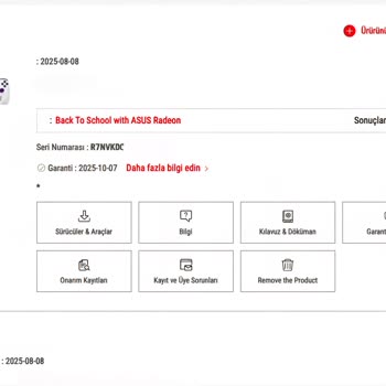 Vatan Bilgisayar Outlet Üründe Garanti Süresi Ve Servis İşlemleri Belirsizliği