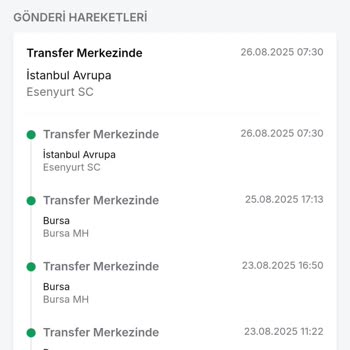 Kargom Kayboldu, Müşteri Hizmetlerinden Net Bilgi Alamıyorum Ve Mağduriyetim Giderilmiyor