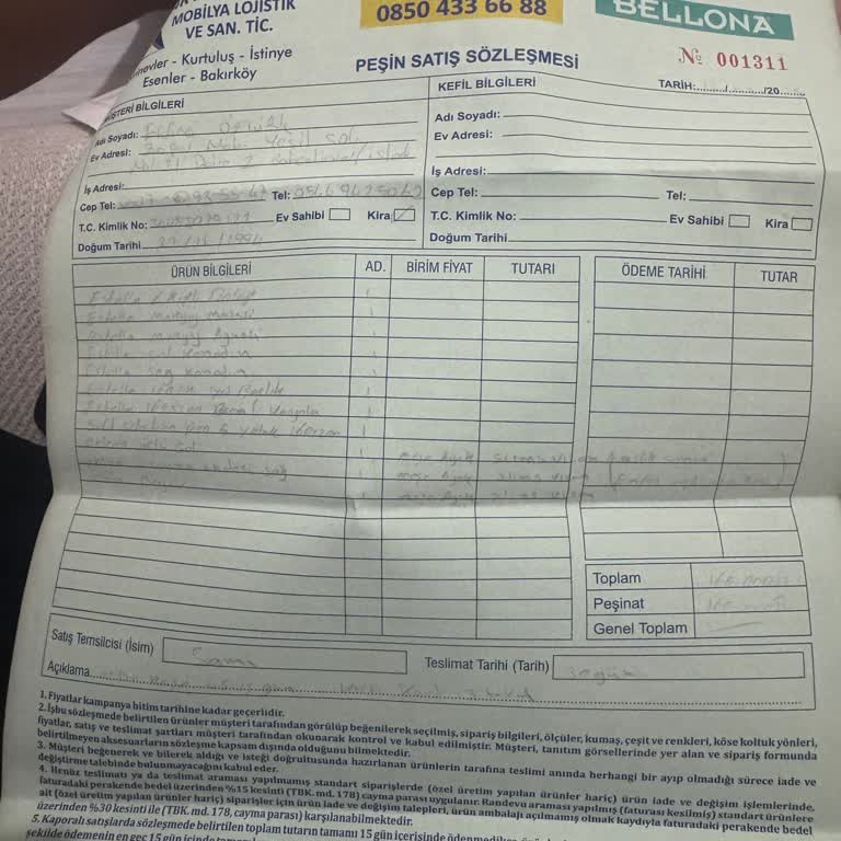 Kırık Dolap Parçası, Geciken Değişim Ve Sözlerin Tutulmaması Nedeniyle Yaşadığım Mağduriyet