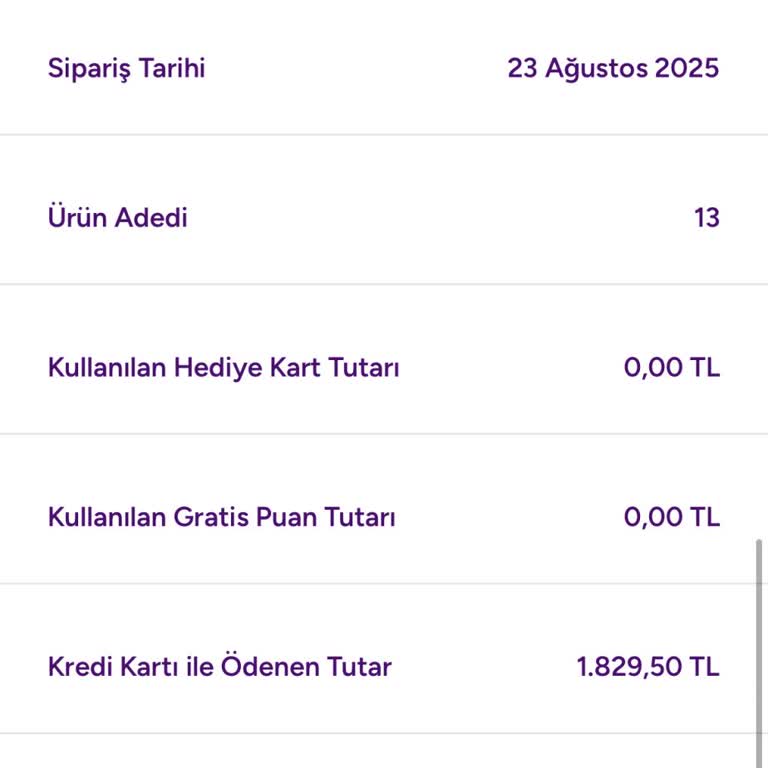 Siparişim Bir Haftadır Hazırlanmıyor, Mağduriyet Yaşıyorum