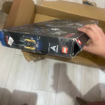 Horrible Amazon Delivery - Lego Arrived In A Grocery Bag