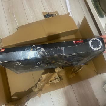 Horrible Amazon Delivery - Lego Arrived In A Grocery Bag