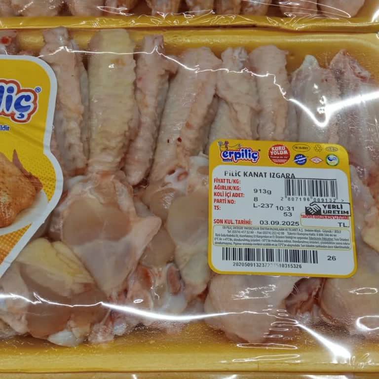 Yanıltıcı Etiket: Tavuk Kanatta Beklenmedik Sürpriz