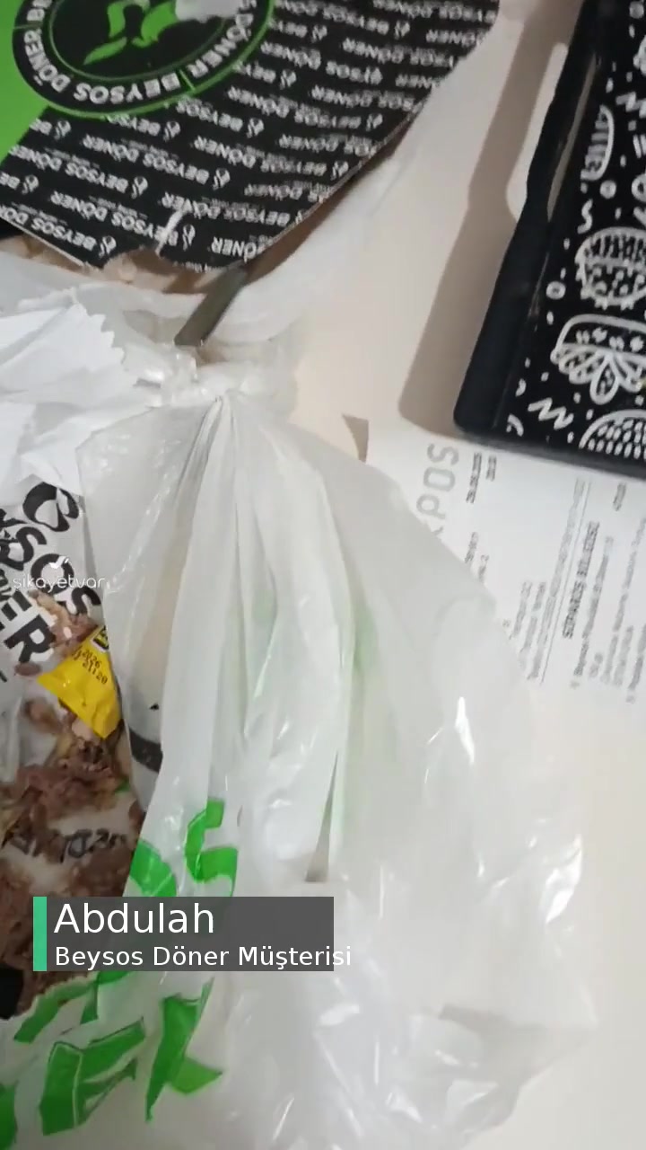 Beysos Döner Dışım Kırıldı İnanamıyorum videonun kapak resmi