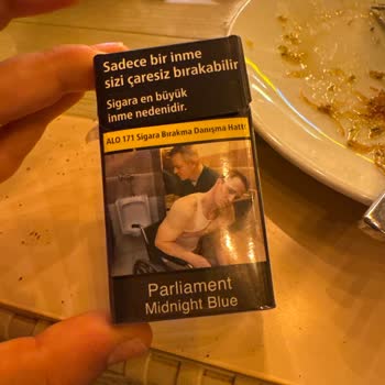 Parliament Midnight Blue Sigaralarda Sürekli Kalite Sorunu Ve Mağduriyet