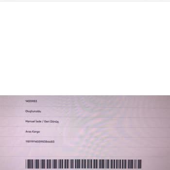 LED Ekranı Çalışmayan Batarya Ve Sorunlu İade Süreci Mağduriyeti