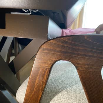 Engince Mobilya'dan Aldığım Masa Ve Sandalyelerde Kusur Ve İade Sorunu