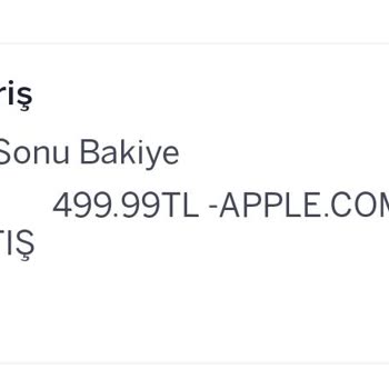 İzinsiz Uygulama Üzerinden Yapılan Kart Çekimleri Ve Ücret İadesi Talebi