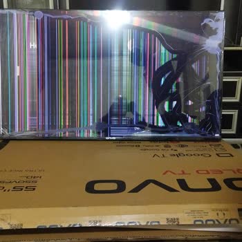 Kırık Televizyon İçin İade Yapılmıyor Müşteri Hizmetleri Çözüm Sunmuyor