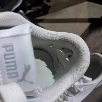 Puma Sneaker Kısa Sürede Yırtıldı Değişim Talebim Reddedildi