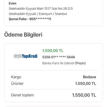 Siparişim Fiyat Artışı Sonrası İptal Edildi, Ücret İadesi Yapılmadı