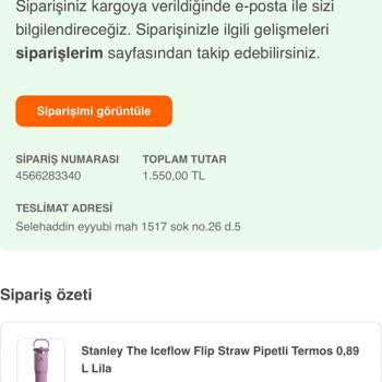 Siparişim Fiyat Artışı Sonrası İptal Edildi, Ücret İadesi Yapılmadı