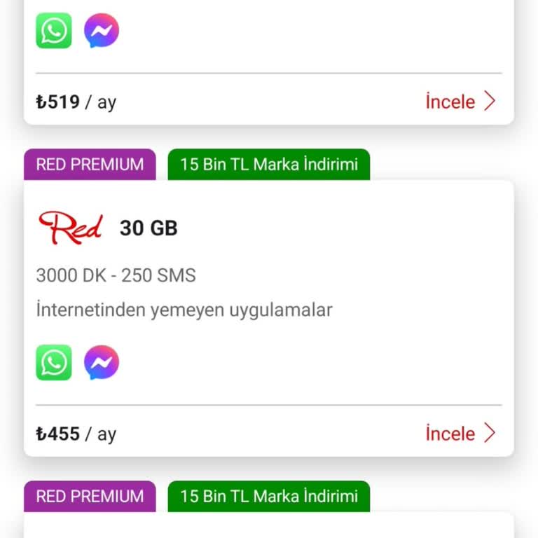 Faturalı Hat Kullanıcısının Paket Fiyatlarıyla İlgili Şikayeti