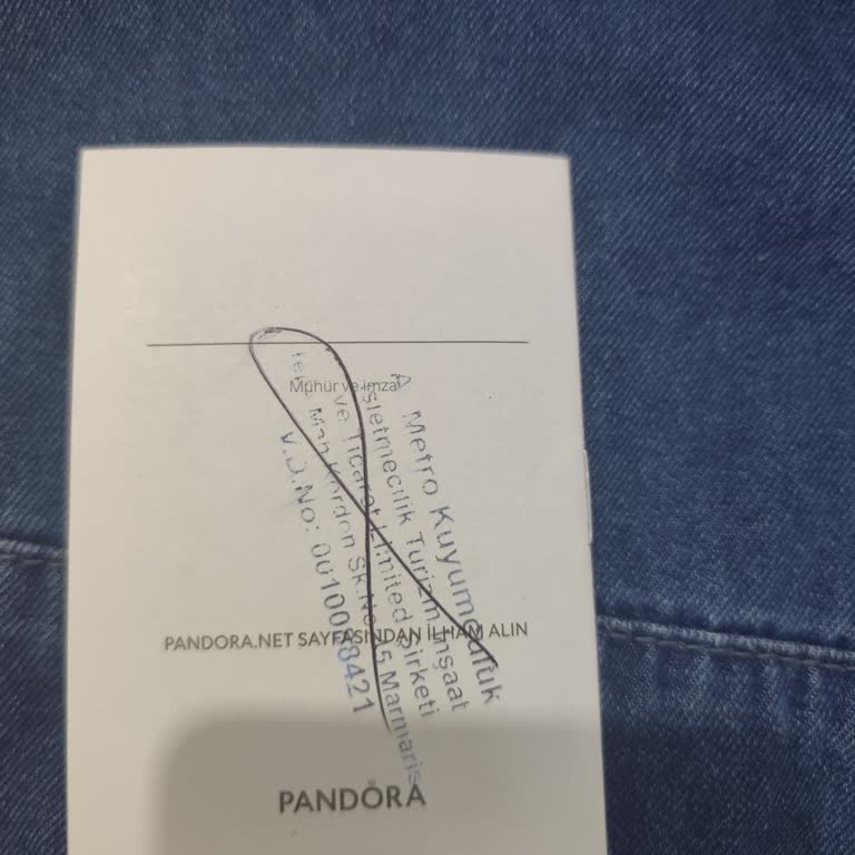 Pandora Bilekliğim Tamir Sonrası Tekrar Koptu Ve Kayboldu, Mağduriyetim Giderilmedi