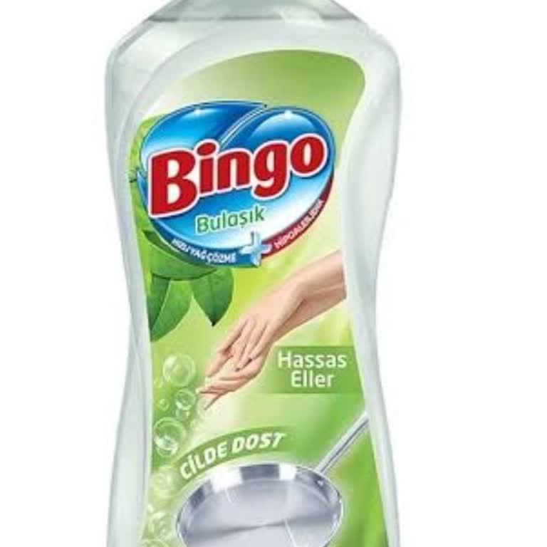 Bingo'nun Hassas Eller İçin Olan Bulaşık Deterjanının Kaldırılması Ellerimi Tahriş Etti