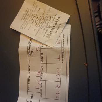 Bilet Aldığım Otobüs Hem Geç Kaldı Hem De Bilgilendirme Yapılmadı