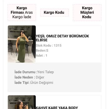 Eksik Ürün Teslimatı Ve İade Talebime Çözüm Sunulmuyor