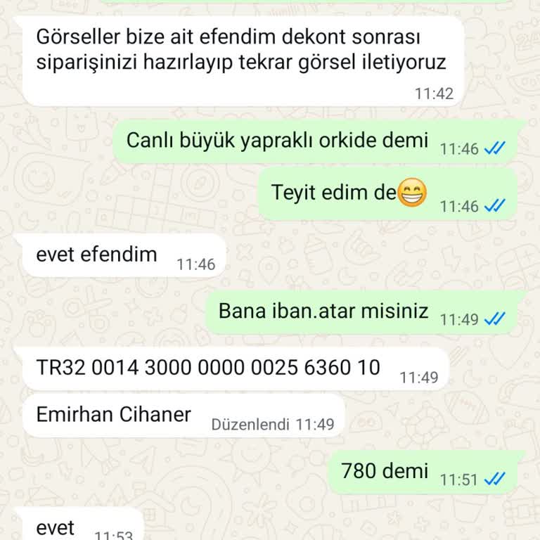 Sipariş Sonrası İletişim Kesildi, Para İadesi Ve Teslimat Yapılmadı