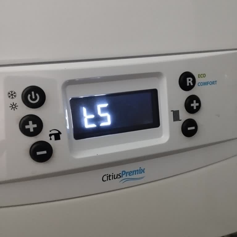 ECA Citius Premier Kombide Sürekli E5 Arızası Ve Servis Çözüm Sunmuyor