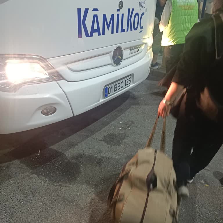 Kamil Koç Seferinde Bilgilendirme Eksikliği Ve Saat Değişikliği Nedeniyle Yaşanan Mağduriyet!