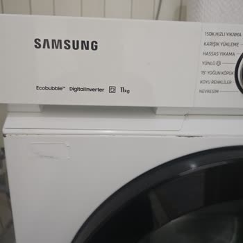 Kısa Sürede Paslanan Çamaşır Makinesi İçin Garanti Kapsamında Kalıcı Çözüm Talebi