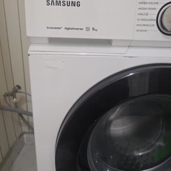 Kısa Sürede Paslanan Çamaşır Makinesi İçin Garanti Kapsamında Kalıcı Çözüm Talebi