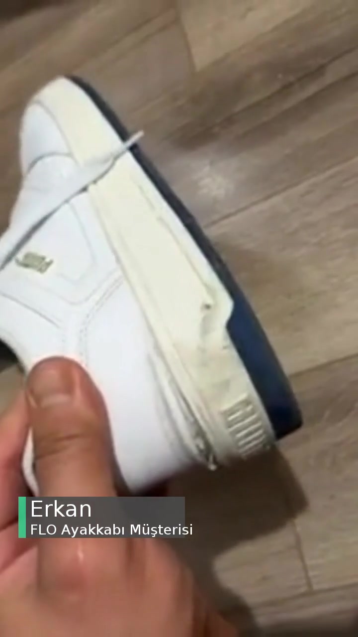 FLO'dan Alınan Puma Spor Ayakkabı Yırtıldı! videonun kapak resmi