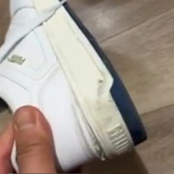 FLO'dan Alınan Puma Spor Ayakkabı Yırtıldı!
