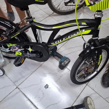 Sıfır Aldığım Salcano Bisikletin Teslimatında Hasar Ve Çözülmeyen Sorunlar Yaşadım