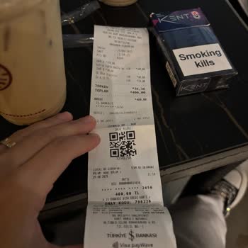 Kahve Dünyası'nda Yavaş Ve Saygısız Hizmetle Karşılaştım