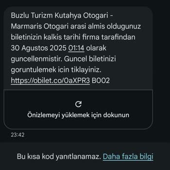 Seçtiğim Koltuklar Değiştirildi, Otobüs Gecikti Ve Bilgilendirme Yapılmadı: Mağduriyetimin Giderilmesini Talep Ediyorum