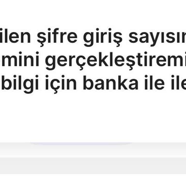 Online Alışverişte Kartım Bloke Oldu, Sorunum Çözülmüyor