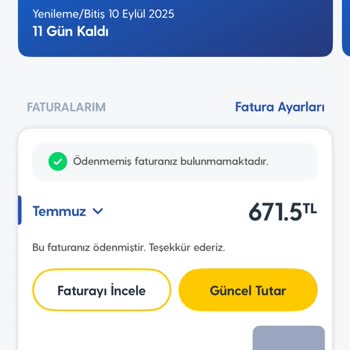 Onaysız Tarife Değişikliği ve Faturalandırma Şikayeti