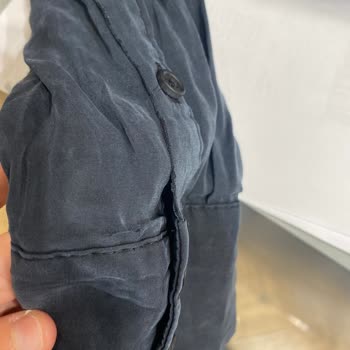 Mavi Lux Touch Gömlek Kısa Sürede Yırtıldı Çözüm Sunulmadı