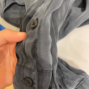 Mavi Lux Touch Gömlek Kısa Sürede Yırtıldı Çözüm Sunulmadı