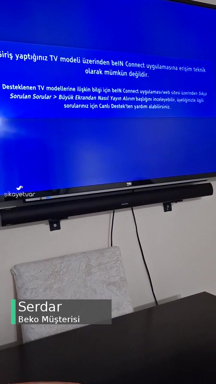 Beko TV'de Uygulama Açılmıyor videonun kapak resmi