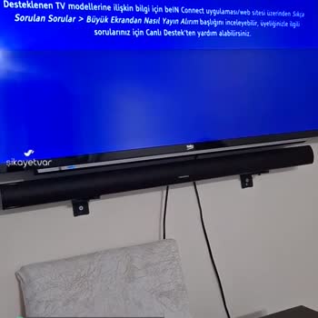 Beko TV'de Uygulama Açılmıyor
