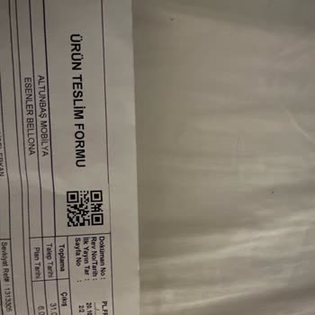 Kusurlu Makyaj Masası Satışı Ve İade Talebim Görmezden Gelindi