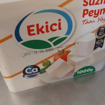 Aldığım Ekici Süzme Peynirin Ambalajı Açılınca Küflü Çıkması Hayal Kırıklığı Yaşattı