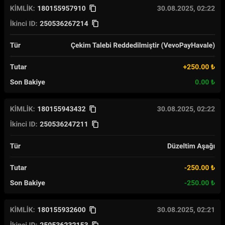 FreeSpin Etkinliğinde Kazanılan Bakiyenin Çekim Talebinin İptali Ve Hesabın Sıfırlanması