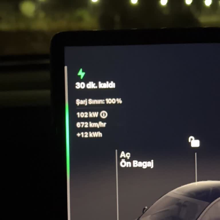 Mercury Şarj Yıldıztepe İstasyonu 102 KW Geçmiyor!