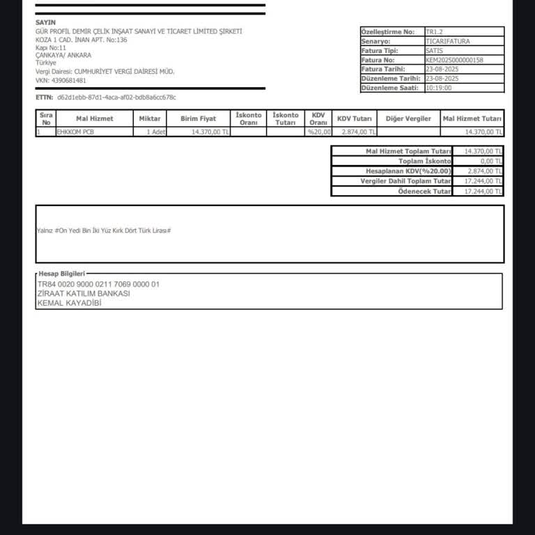 Garanti Kapsamındaki Daikin Isı Pompasında Ana Kart Sorunu Ve Yüksek Onarım Ücreti