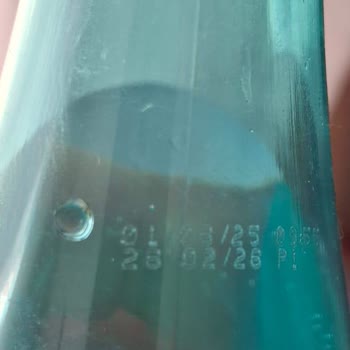 Satın Aldığım Su Şişesinde Yosun Ve Küf Oluşumu