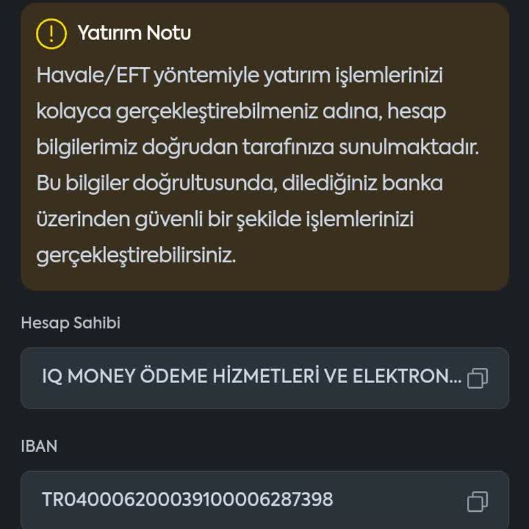 Yanlış Hesaba Geçen Para Ve Yetersiz Destek: Yatırdığım 1000 TL Hesabıma Aktarılmadı